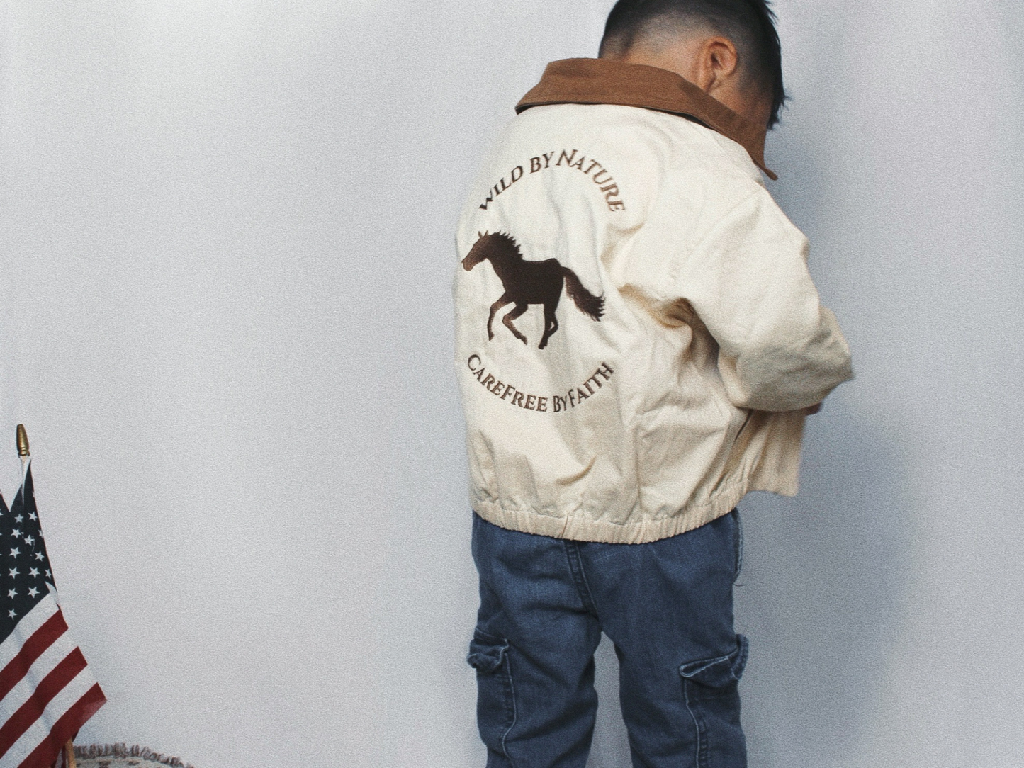 Little Rancher Jacket - Khaki