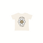 "I Am Loved By God" Flower Tee - Natural