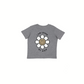"I Am Loved By God" Flower Tee - Gray