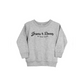 "Jesus & Daddy - My Best Buds" Crewneck Pullover