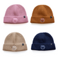 Smiley Beanie - Blush