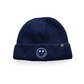 Smiley Beanie - Navy