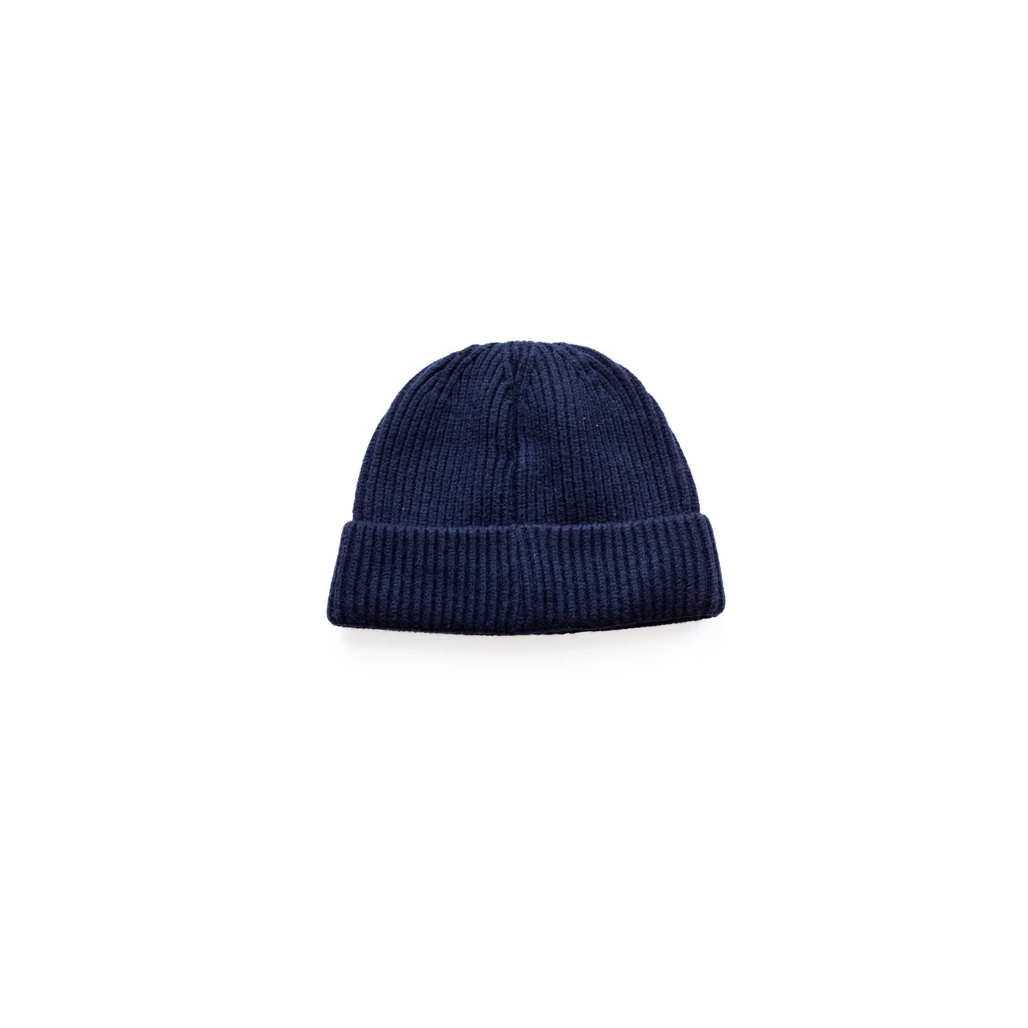 Smiley Beanie - Navy